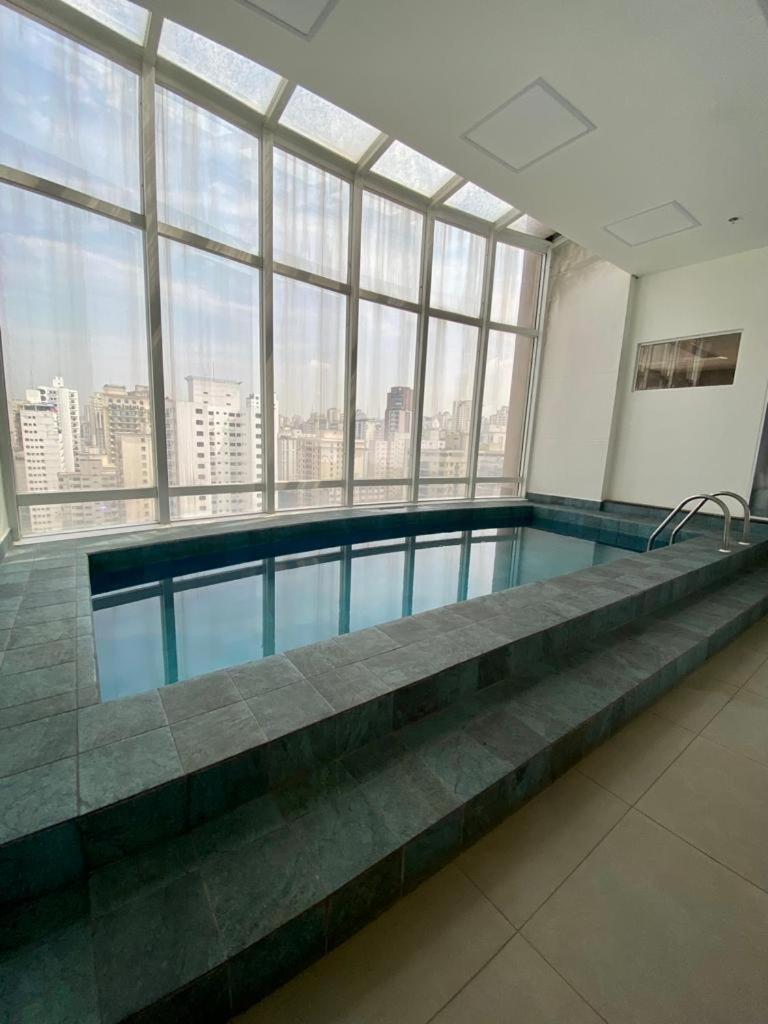 Apto Mobiliado Lindo ao lado Park Ibirapuera casal 103 São Paulo Exterior foto